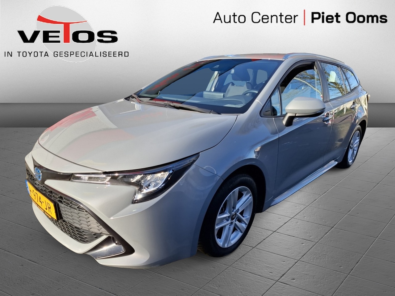 Toyota Corolla Touring Sports - 1.8 Hybrid Active 1.8 Hybrid Active - AutoWereld.nl