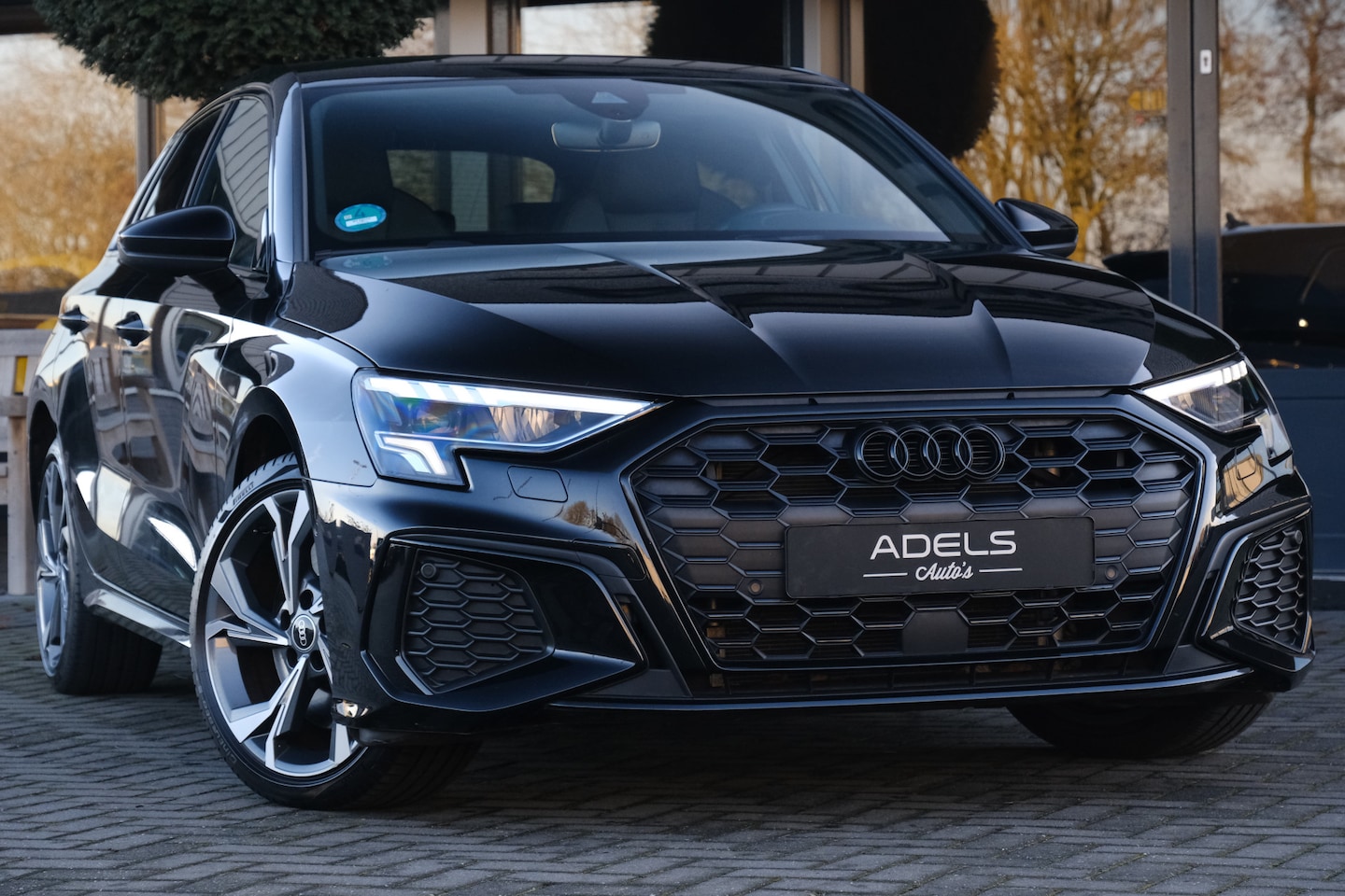 Audi A3 Sportback - 45 TFSIe S Edition Competition 245PK Black Optiek Keyless Camera - AutoWereld.nl