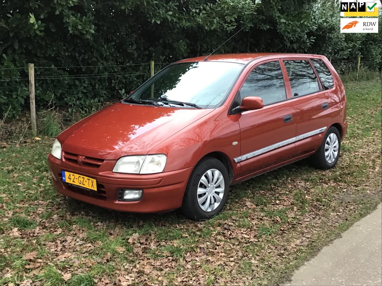 Mitsubishi Space Star - 1.6 Diamond met NAP en trekhaak - AutoWereld.nl