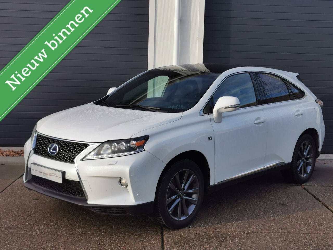 Lexus RX 450h - 4WD F-Sport Mark-Levinson Panoramadak - AutoWereld.nl