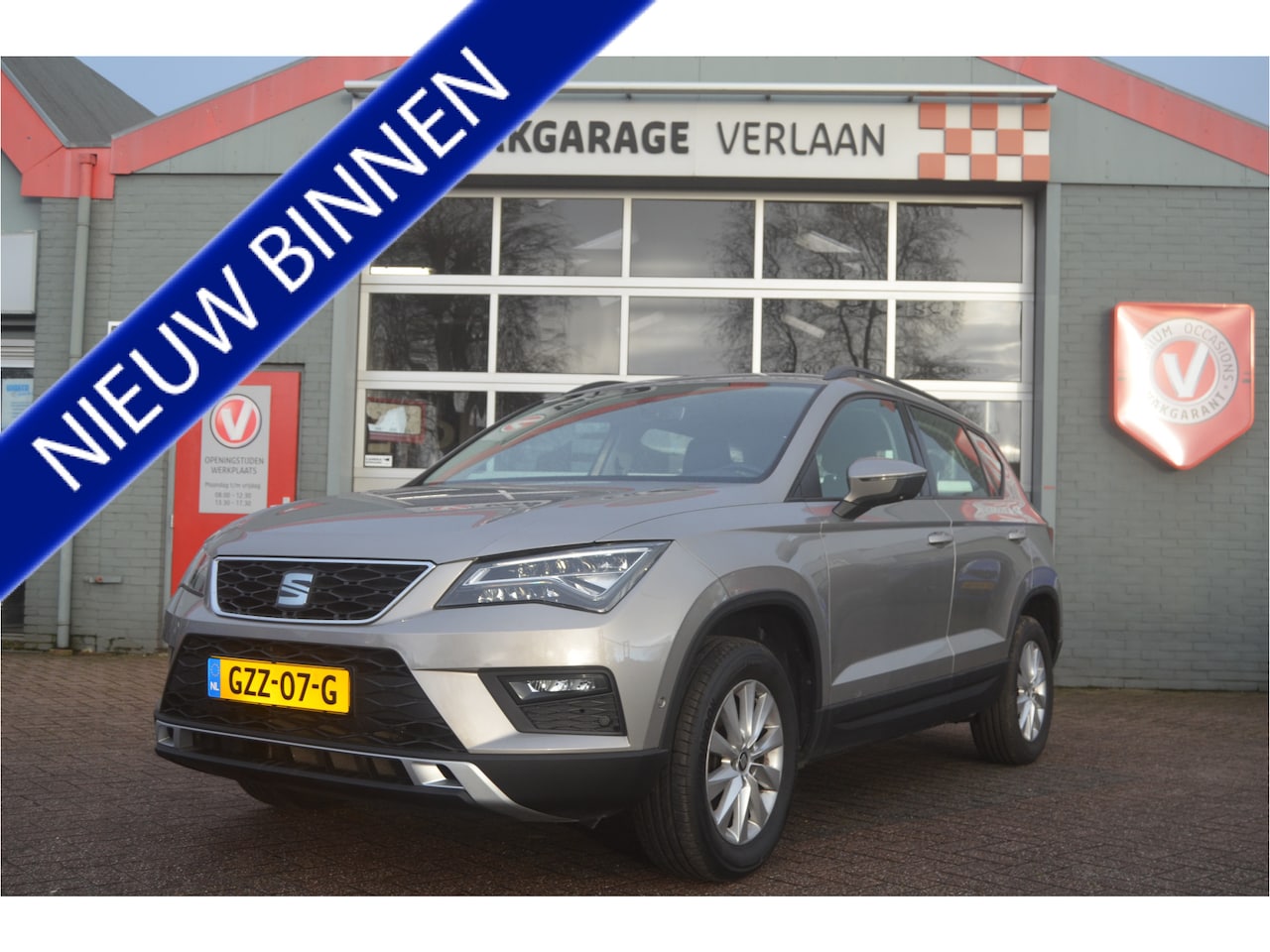 Seat Ateca - 1.4 EcoTSI Style 1.4 EcoTSI Style - AutoWereld.nl