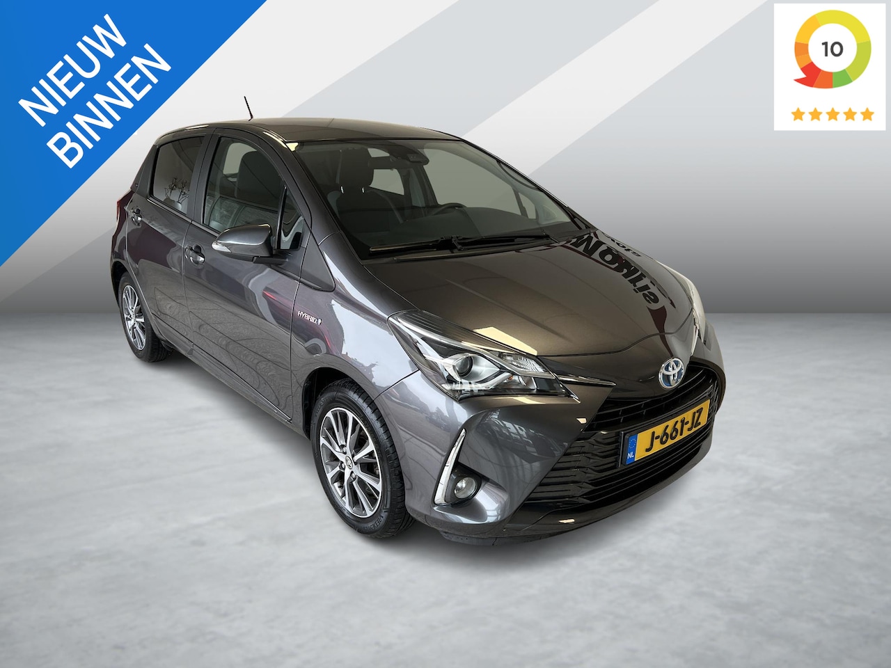 Toyota Yaris - 1.5 Hybrid Y20 1.5 Hybrid Y20 - AutoWereld.nl