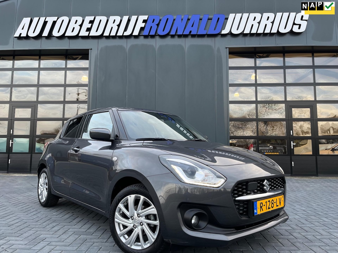 Suzuki Swift - 1.2 Select Smart Hybrid NL.Auto/Camera/Navigatie/Xenon/Navigatie/1 Ste eigenaar/Dealer ond - AutoWereld.nl