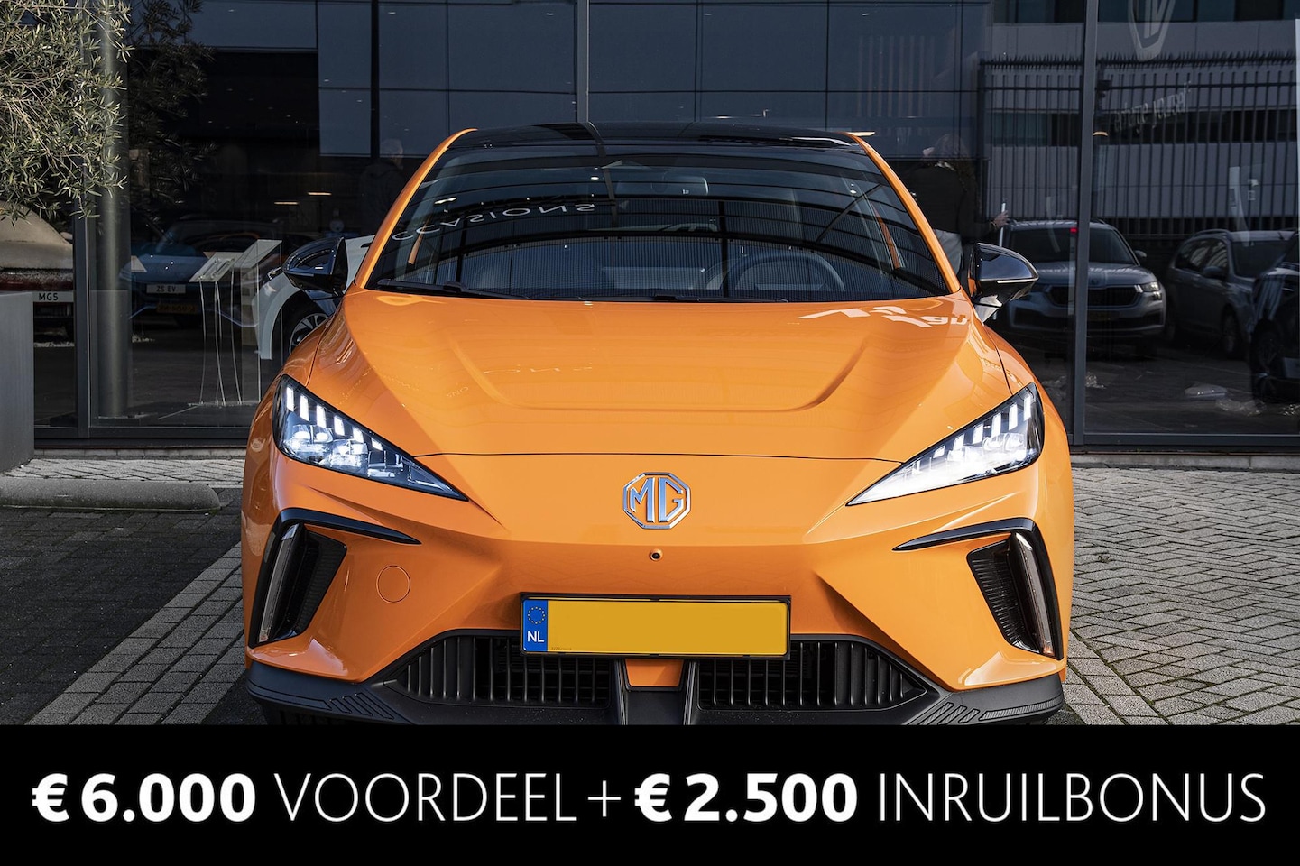 MG 4 - Luxury 64 kWh | 435 km WLTP | 7 jaar garantie / 150.000 km | - AutoWereld.nl