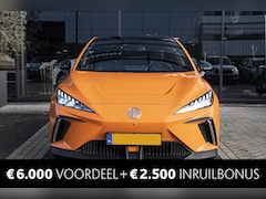 MG 4 - 4 Luxury 64 kWh | 435 km WLTP | 7 jaar garantie / 150.000 km |