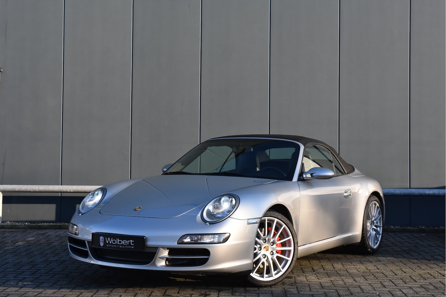 Porsche 911 Cabrio - 3.8 Carrera S 3.8 Carrera S - AutoWereld.nl