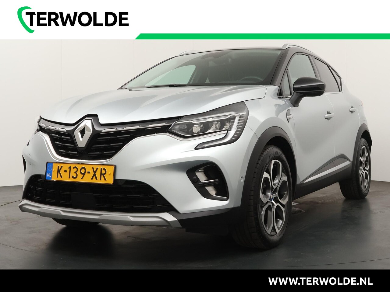 Renault Captur - 1.6 E-Tech Plug-in Hybrid 160 Business - AutoWereld.nl