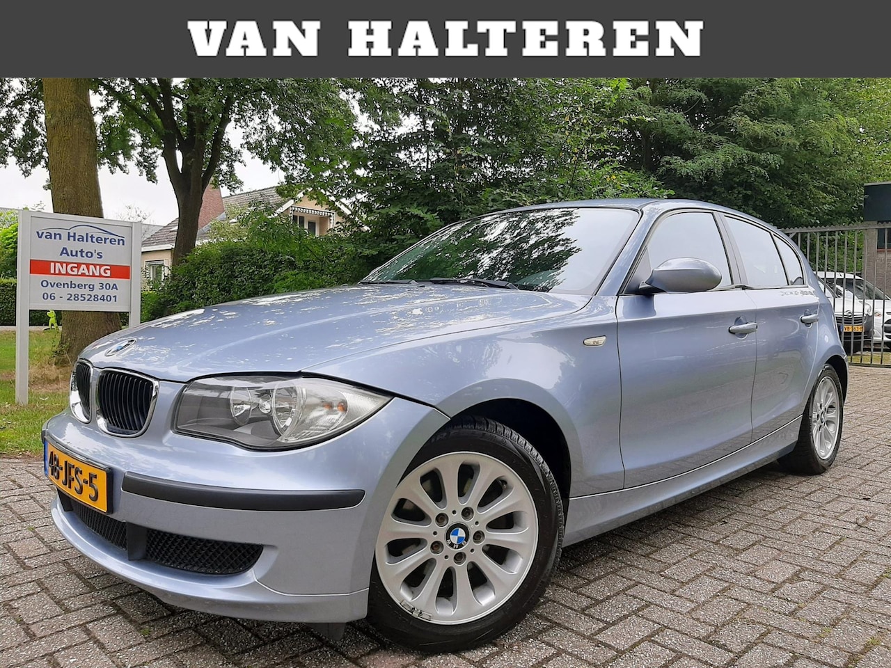 BMW 1-serie - 116i Airco Sportvelgen 5-deurs Nieuwe Ketting - AutoWereld.nl