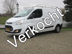 Ford Transit Custom - 270 2.0 TDCI L1H1 Trend - Airco - Navi - 6 Bak - 3 Zits