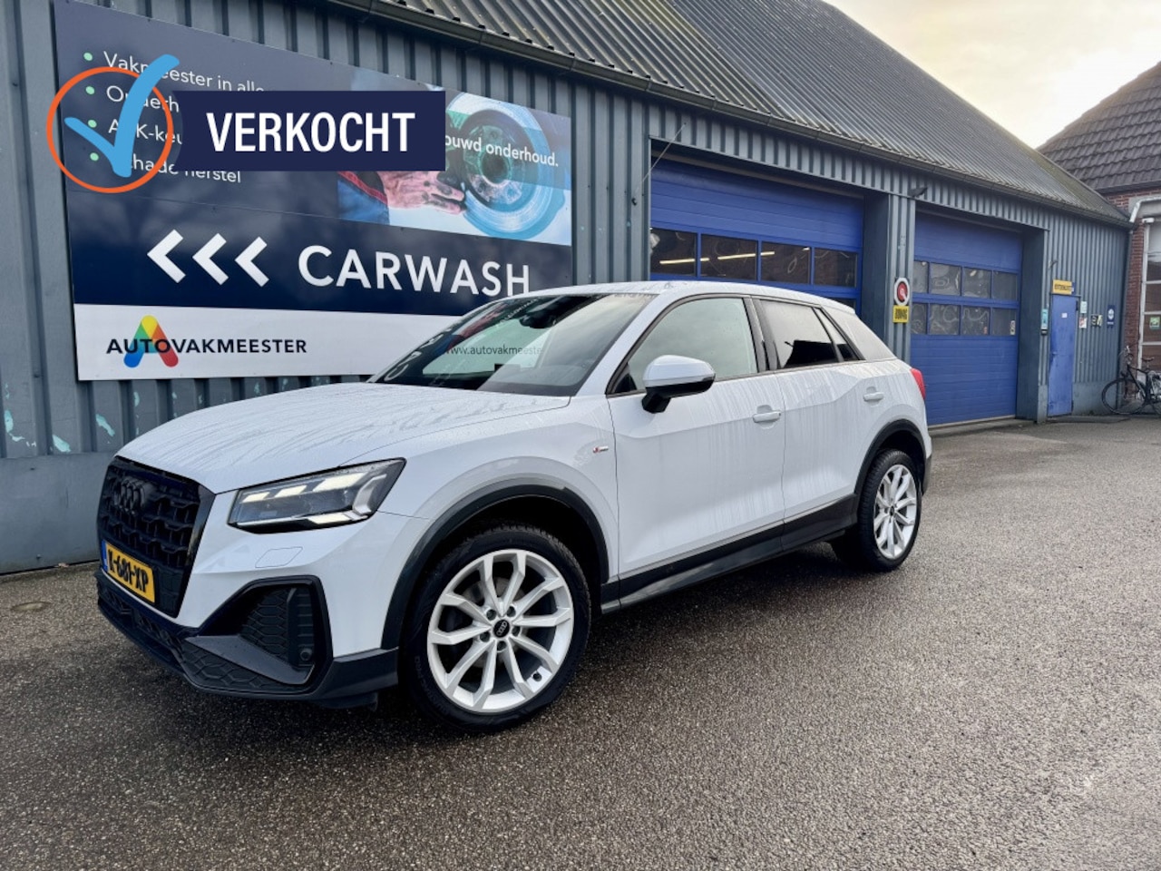 Audi Q2 - 35 TFSI S edition | Cruise | Camera | Navi | Apple CarPlay/Andro - AutoWereld.nl