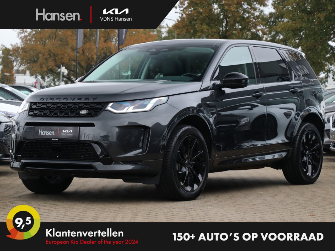 Land Rover Discovery Sport - P300e 1.5 R-Dynamic S I Panoramadak I Trekhaak I Meridian - AutoWereld.nl