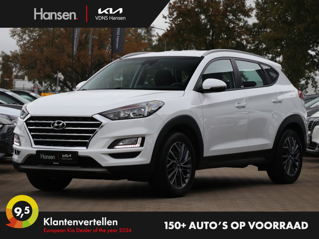 Hyundai Tucson - 1.6 T-GDI Comfort I Navi I Camera I Apple/Android Auto - AutoWereld.nl