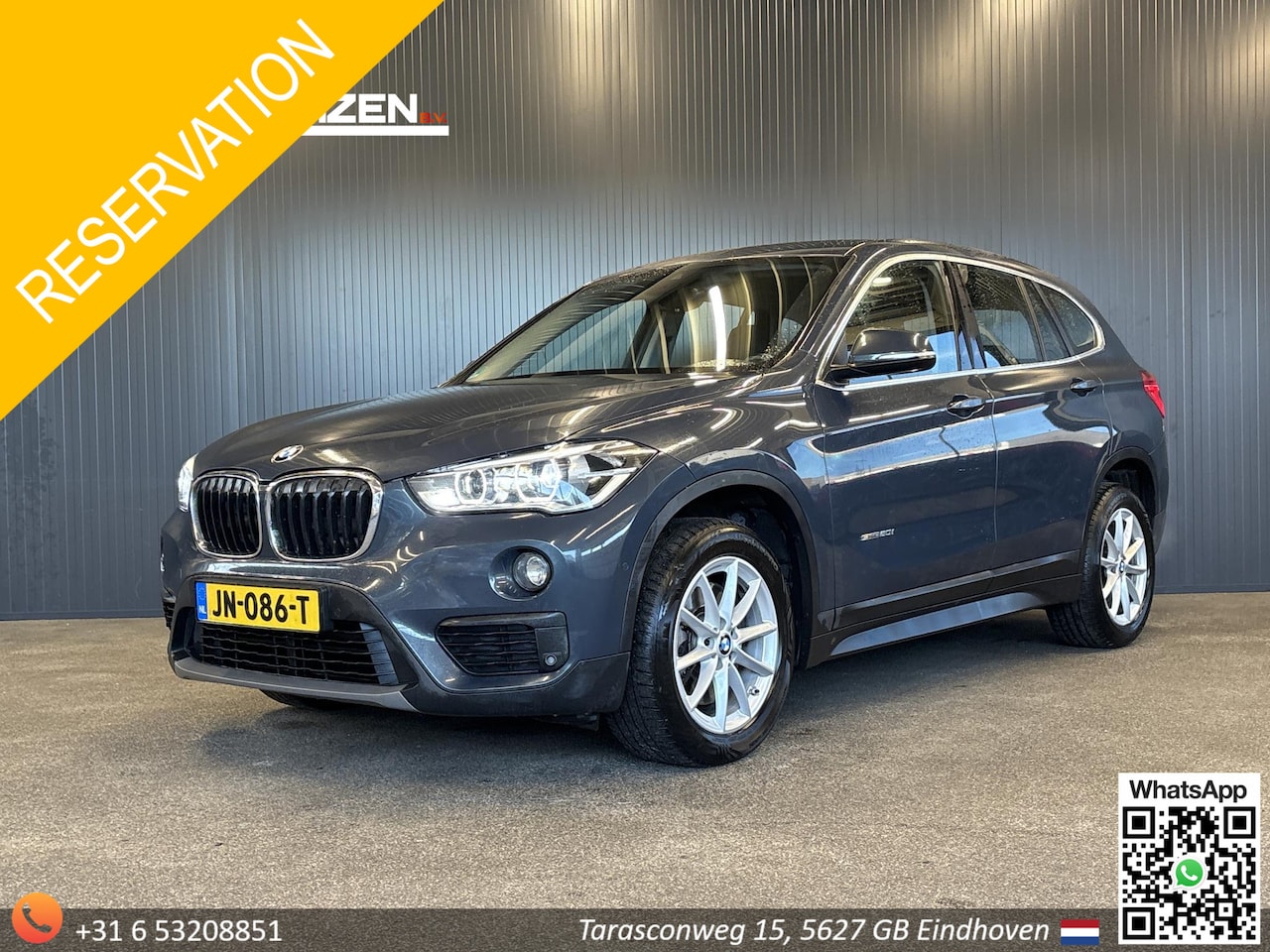 BMW X1 - sDrive20i Centennial Executive Automaat | Climate | Cruise | Navi | PDC | Stoelverwarming - AutoWereld.nl