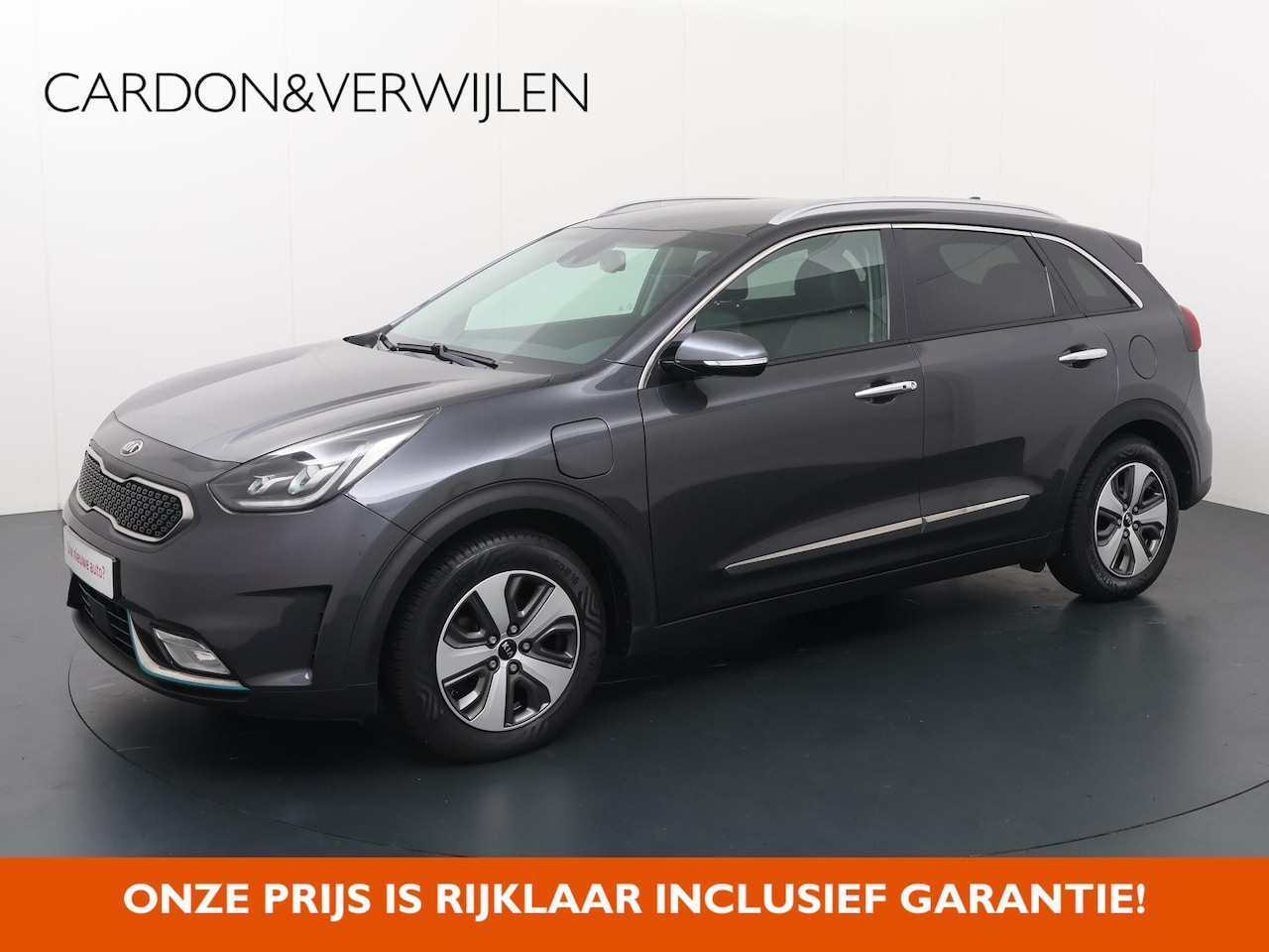 Kia Niro - 1.6 GDi PHEV BusinessLine 1.6 GDi PHEV BusinessLine - AutoWereld.nl