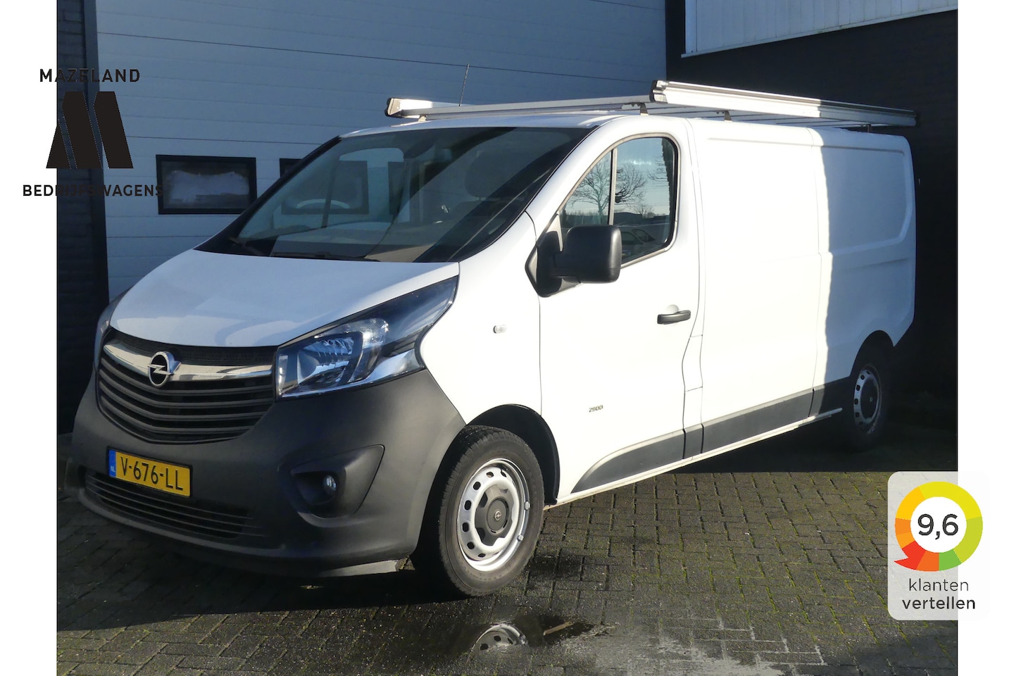 Opel Vivaro - 1.6 CDTI 125PK L2 EURO 6 - Airco - Navi - Cruise -  € 9.900,- Excl. - AutoWereld.nl