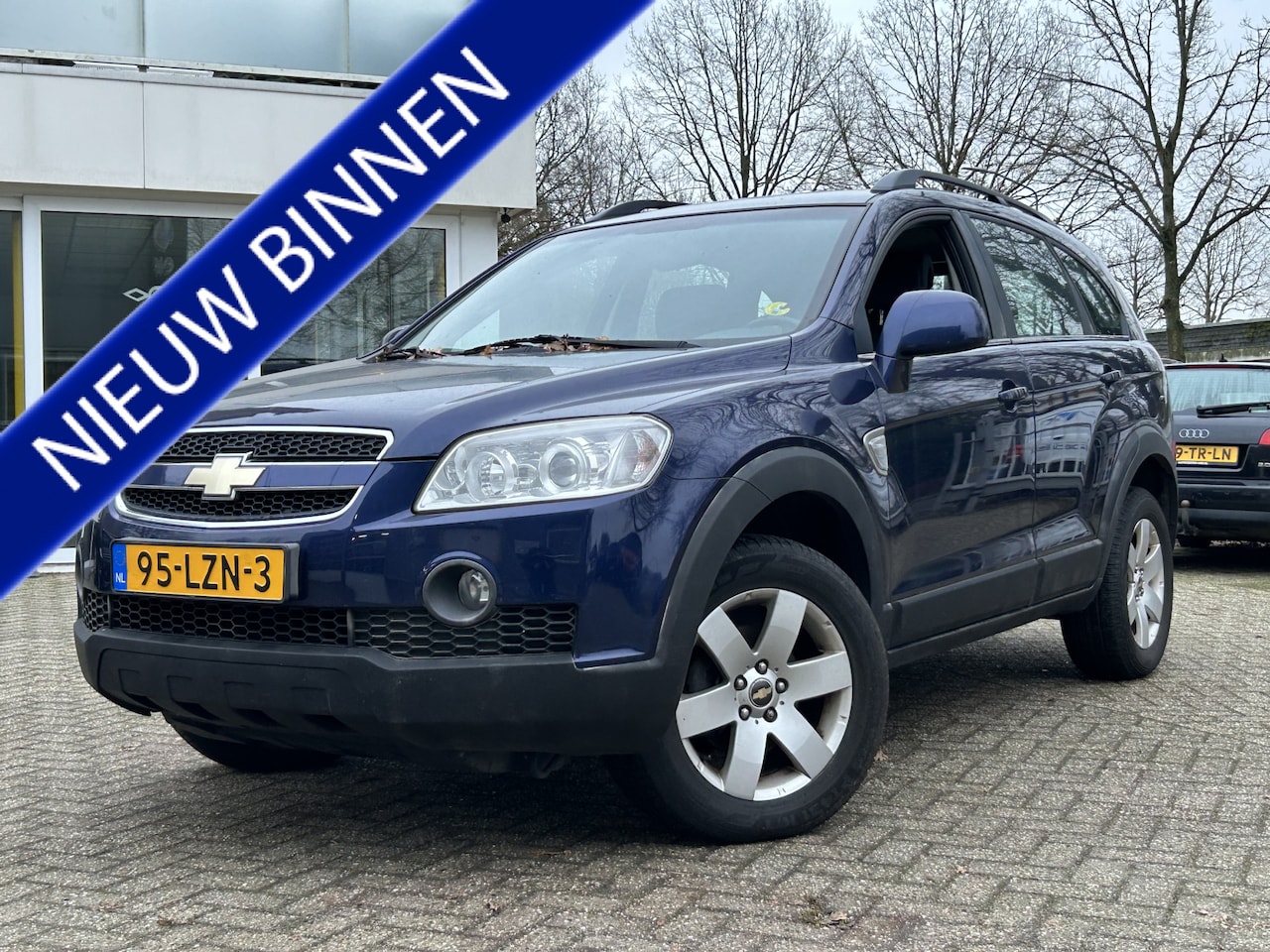 Chevrolet Captiva - 2.4i Style 2WD 2.4i Style 2WD - AutoWereld.nl