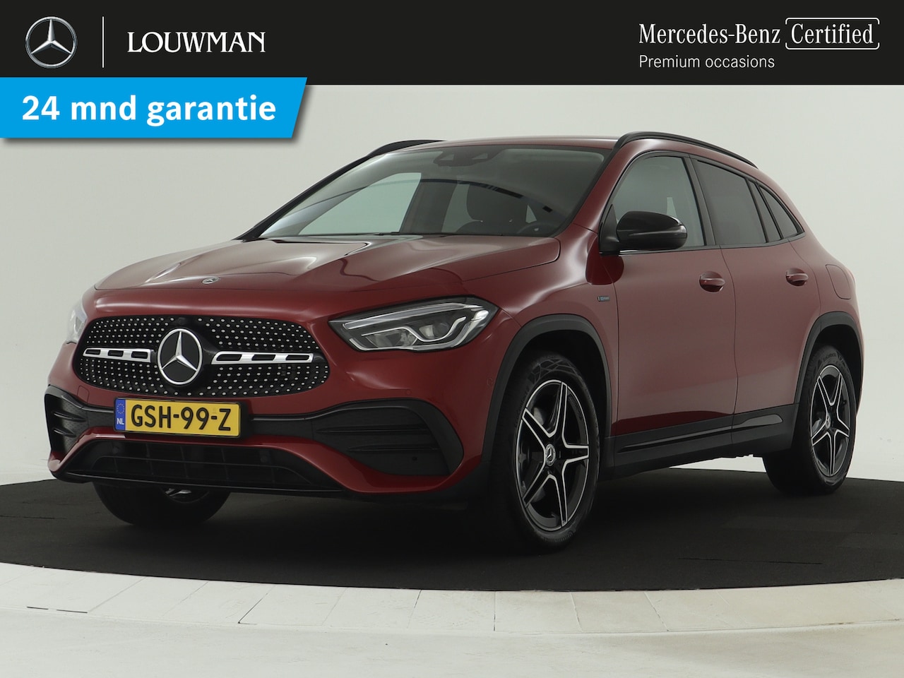 Mercedes-Benz GLA-Klasse - 250 e AMG Plug-In Hybride | AMG Styling | Night Pakket | Sfeerverlichting | Achteruitrijca - AutoWereld.nl