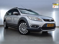 Ford Focus Wagon - 1.8 Titanium Flexi Fuel, XRoad edition, Extra stoer, Fullmap navigatie, Lederen bekleding,