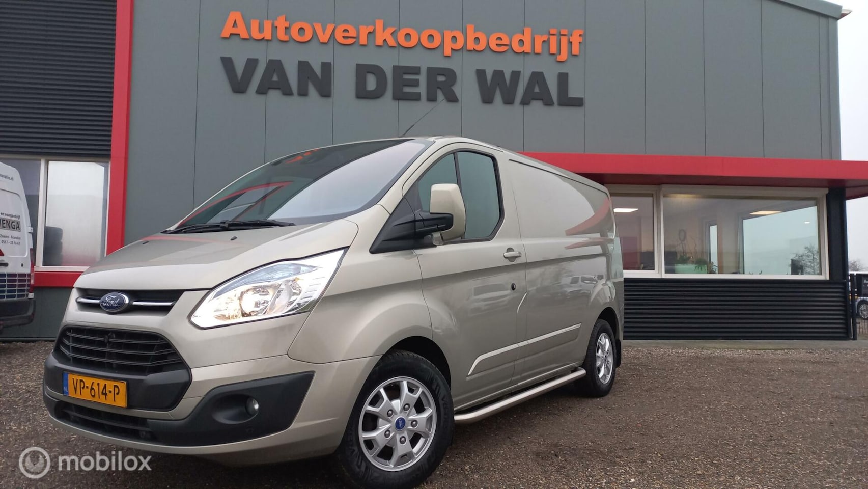 Ford Transit Custom - 270 2.2 TDCI L1H1 Limited 270 2.2 TDCI L1H1 Limited - AutoWereld.nl