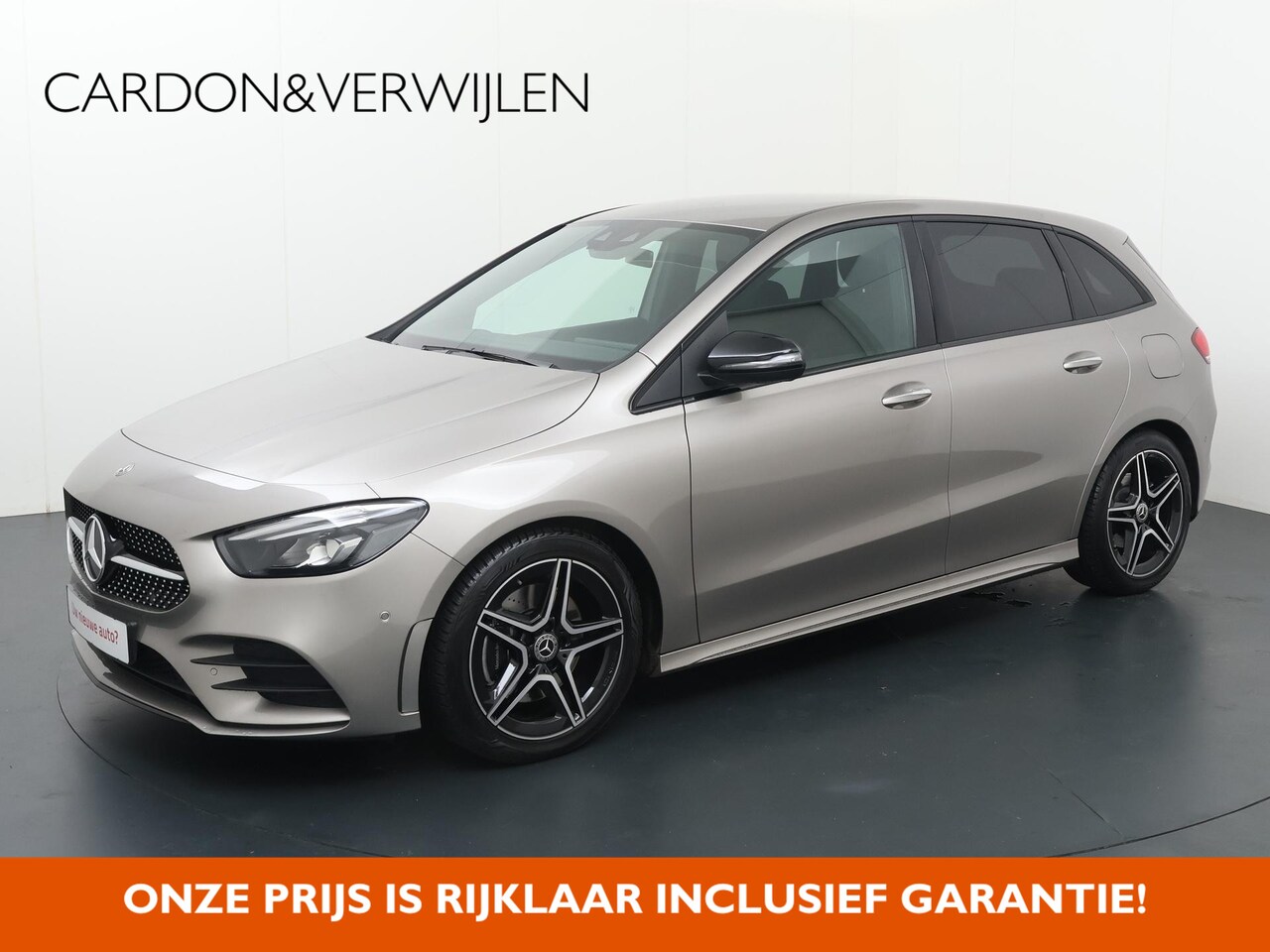 Mercedes-Benz B-klasse - 220 Launch Edition Premium 220 Launch Edition Premium - AutoWereld.nl