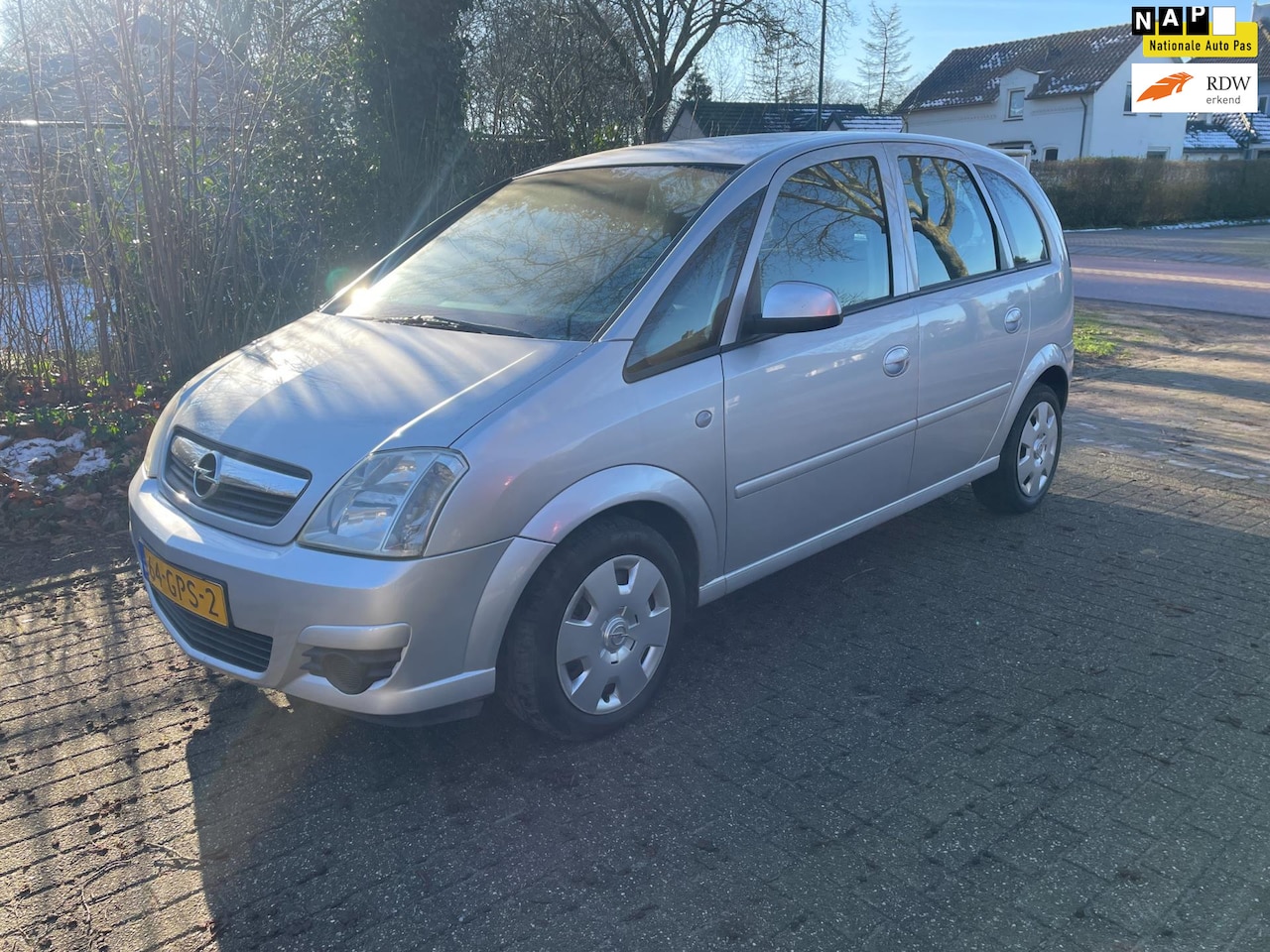 Opel Meriva - 1.6-16V Business airco - AutoWereld.nl