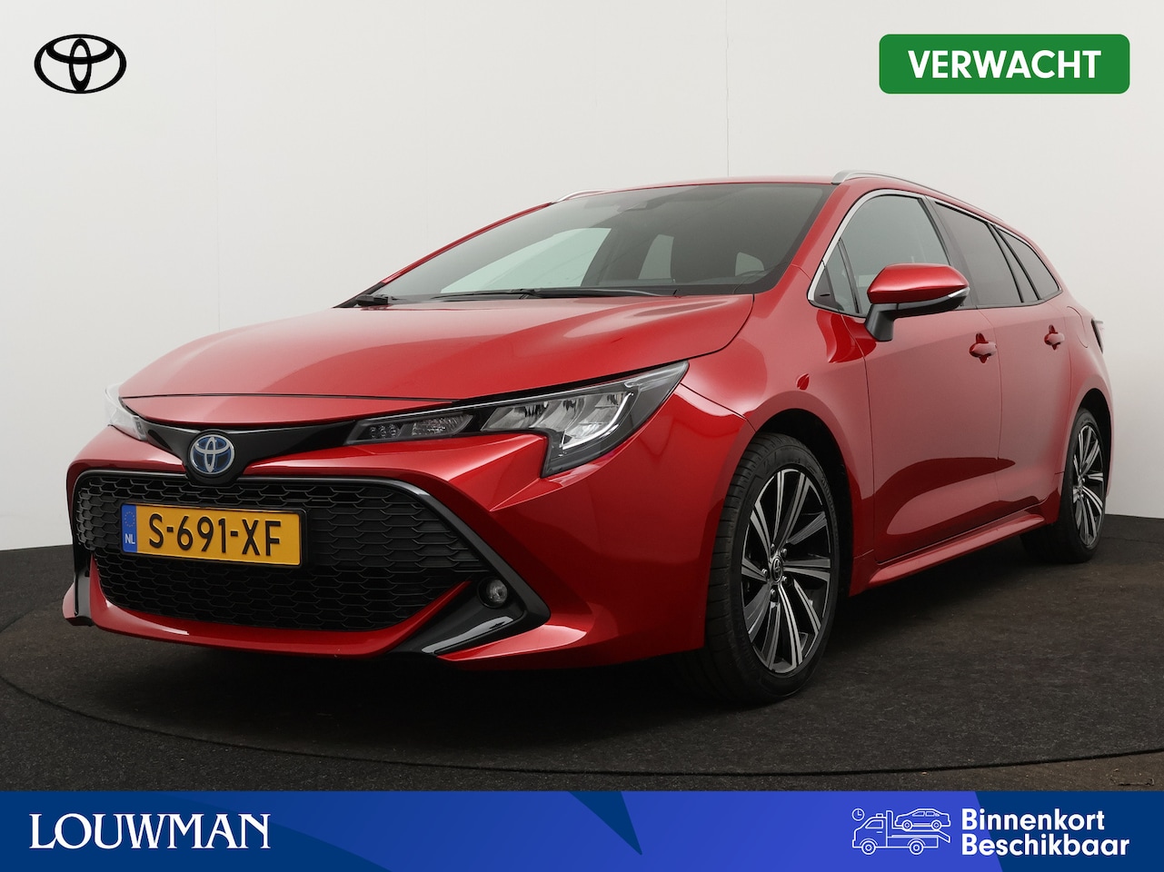 Toyota Corolla Touring Sports - 1.8 Hybrid Dynamic | Navigatie | Camera | Stoelverwarming | LM velgen | Cruise Control Ada - AutoWereld.nl