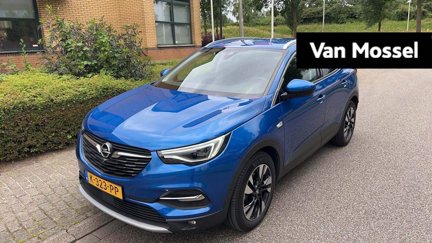 Opel Grandland X - 1.6 Turbo Elegance | Automaat | 180 PK | Vol Leder | Stoelverwarming en Ventilatie - AutoWereld.nl