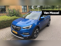 Opel Grandland X - 1.6 Turbo Elegance | Automaat | 180 PK | Vol Leder | Stoelverwarming en Ventilatie | Navig