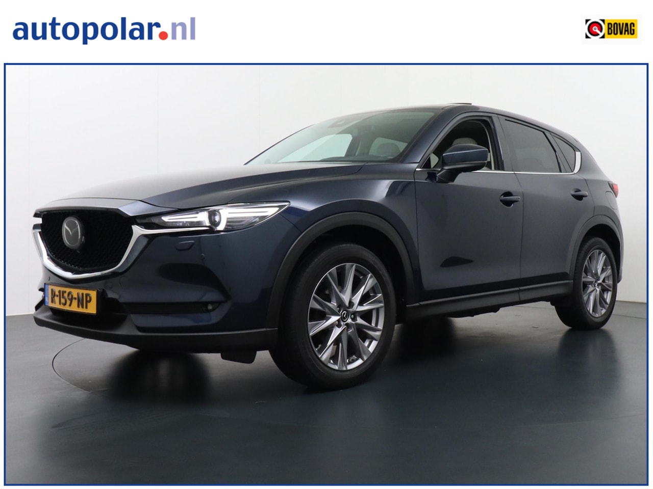 Mazda CX-5 - 2.0 SkyActiv-G 160 GT-M 4WD Leder/360 Camera/Schuifdak/Stoelventilatie etc. - AutoWereld.nl