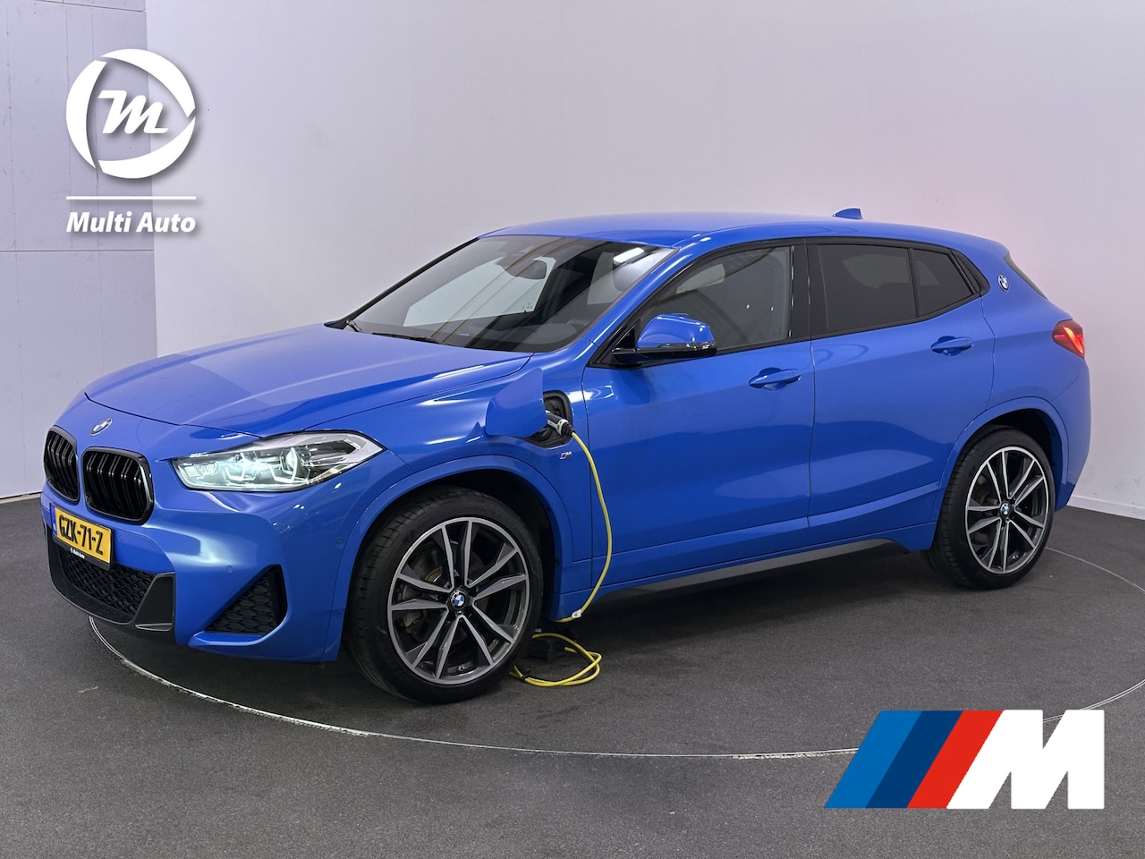 BMW X2 - xDrive25e M Sport Plug In Hybrid Dealer O.H | Lederen Sportstoelen | Camera | 19"L.M | Sfe - AutoWereld.nl