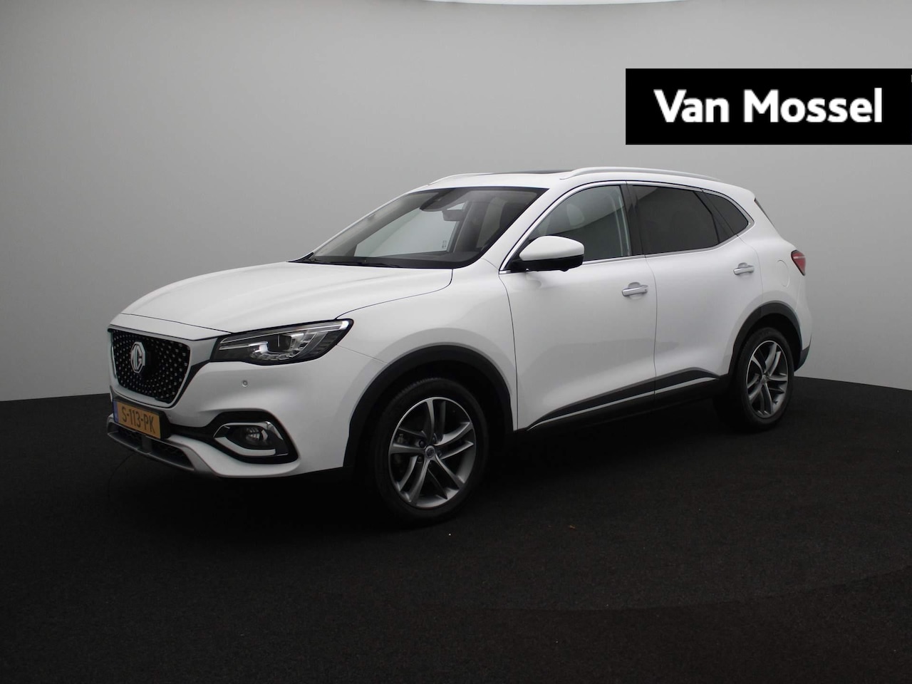 MG EHS - 1.5 TGDI Luxury | 1e-Eigenaar | Panoramadak | Leder | Led Sfeerlicht | 360 Camera | Navi | - AutoWereld.nl