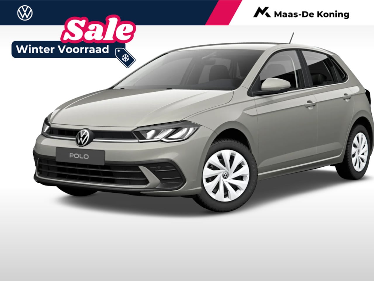 Volkswagen Polo - Edition 1.0 TSI 95 pk 5 versn. Hand · Parkeersensorachter · Multifunctioneel stuurwiel · - AutoWereld.nl