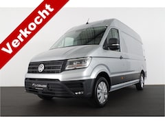 Volkswagen Crafter - 35 2.0 TDI L3H3 Highline Exclusive > 177pk/Geveerde stoel/LED/BPM vrij/Camera/Trekhaak/Ada