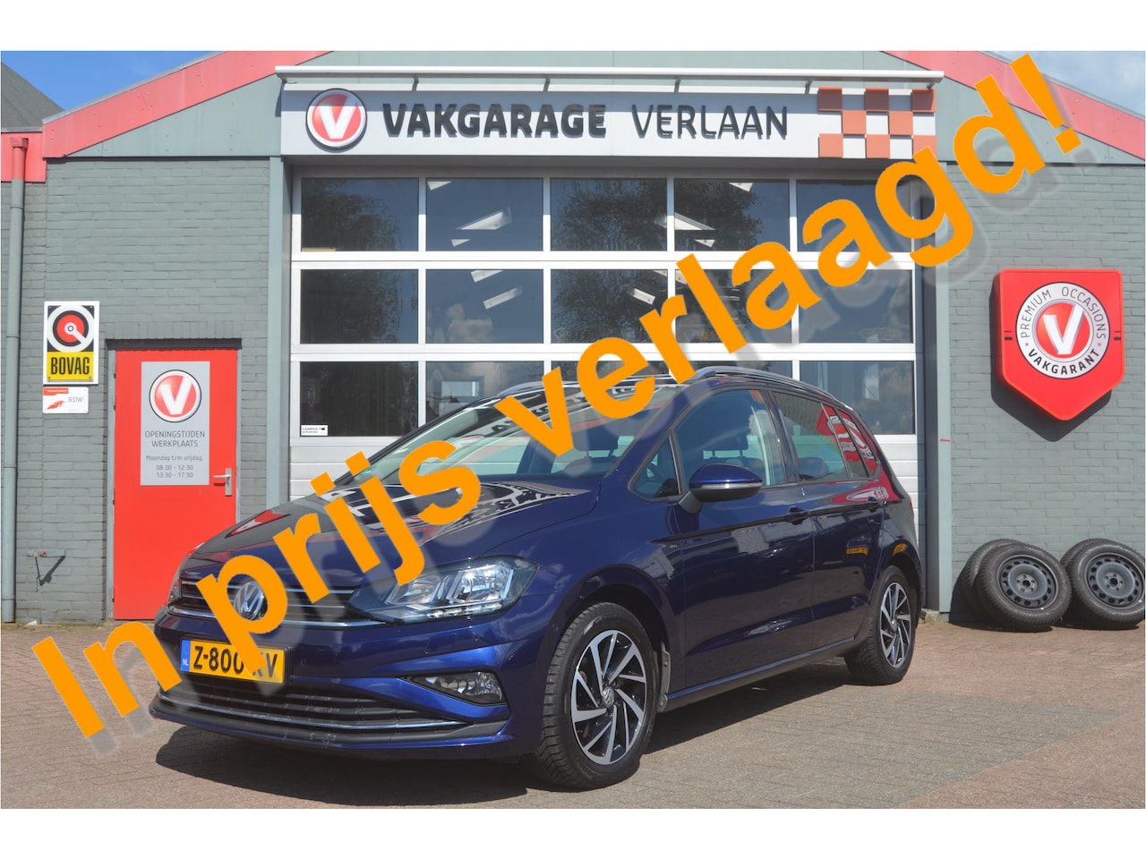 Volkswagen Golf Sportsvan - 150pk 1.5 TSI AUTOMAAT 12 mnd. gar. - AutoWereld.nl