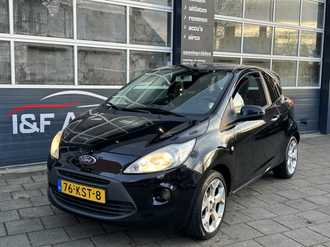 Ford Ka - 1.2 Titanium Airco NAP - AutoWereld.nl