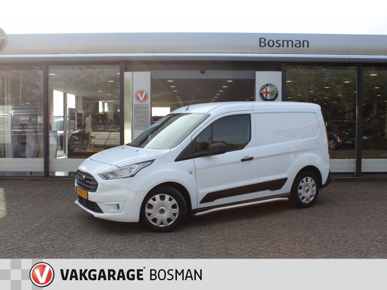 Ford Transit Connect - 1.5 EcoBlue L1 Trend/AIRCO/CRUISE/BLUETOOTH - AutoWereld.nl