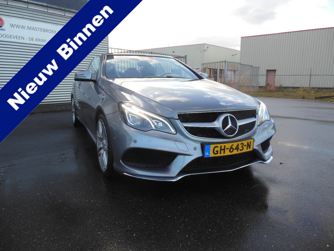 Mercedes-Benz E-klasse Cabrio - 200 Staat in Hoogeveen Unieke complete auto - AutoWereld.nl