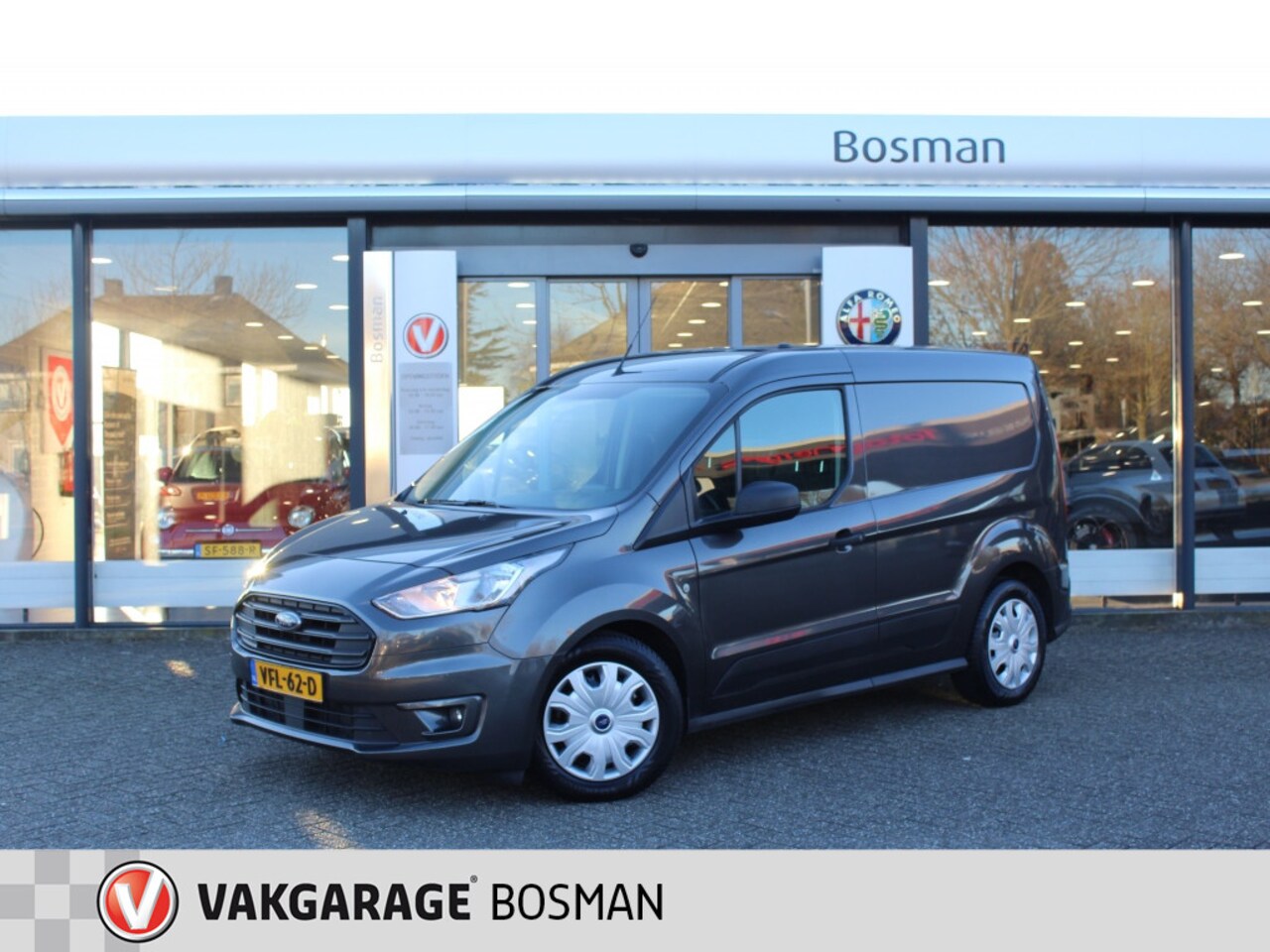 Ford Transit Connect - 1.5 EcoBlue L1 Trend/AIRCO/STOELVERWARMING/NAVIGATIE - AutoWereld.nl