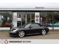 Porsche 911 Cabrio - 3.6 Carrera 4S/AIRCO/STOELVERWARMING/18"INCH