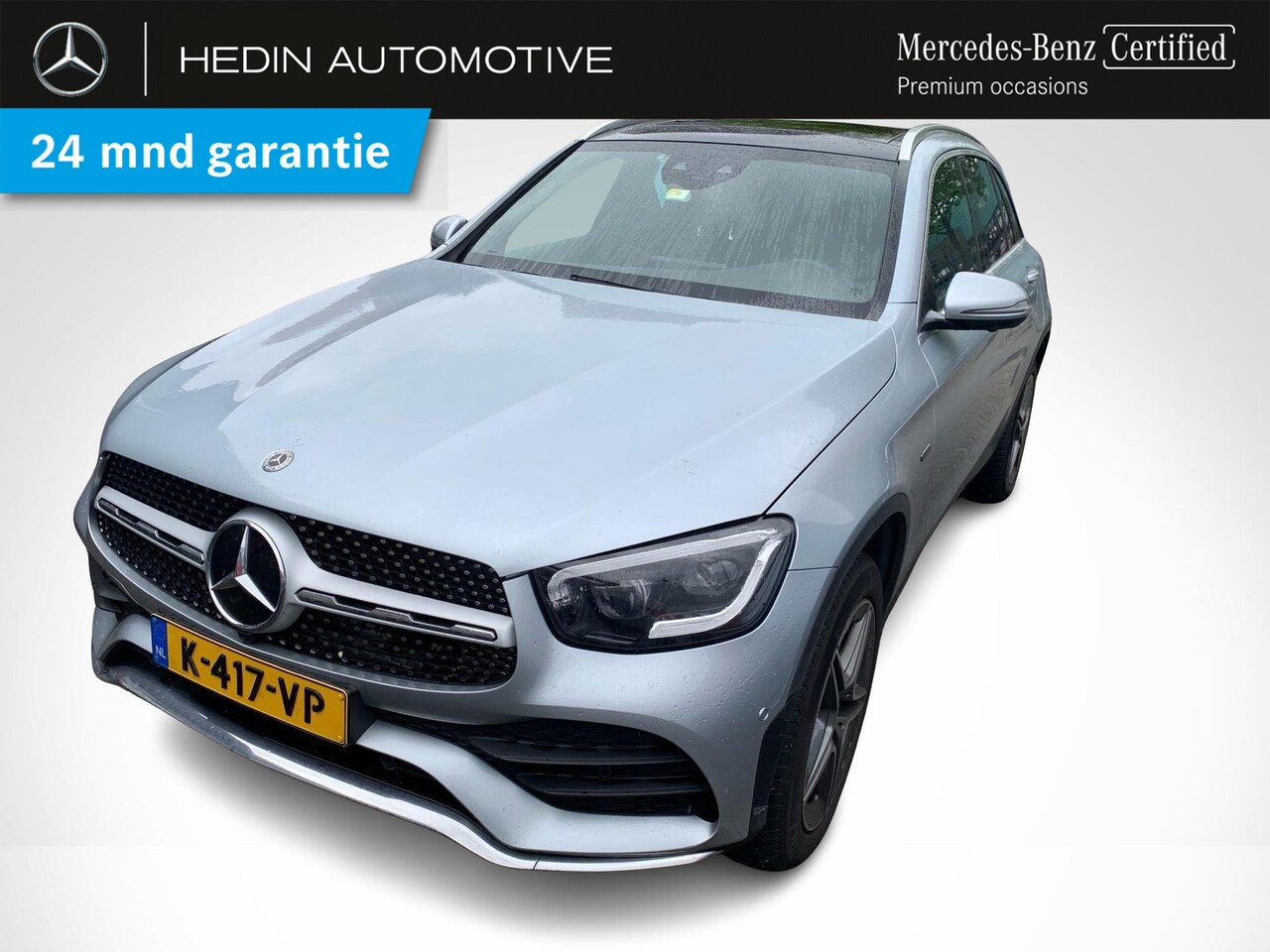 Mercedes-Benz GLC-klasse - GLC 300e Automaat 4MATIC Business Solution AMG | Panoramadak | 360° Camera | Burmester Aud - AutoWereld.nl