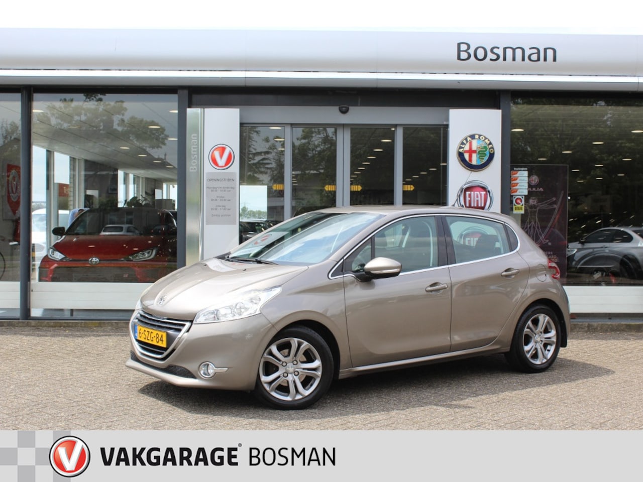 Peugeot 208 - 1.6 VTi Allure/AIRCO/CRUISE/TREKHAAK - AutoWereld.nl