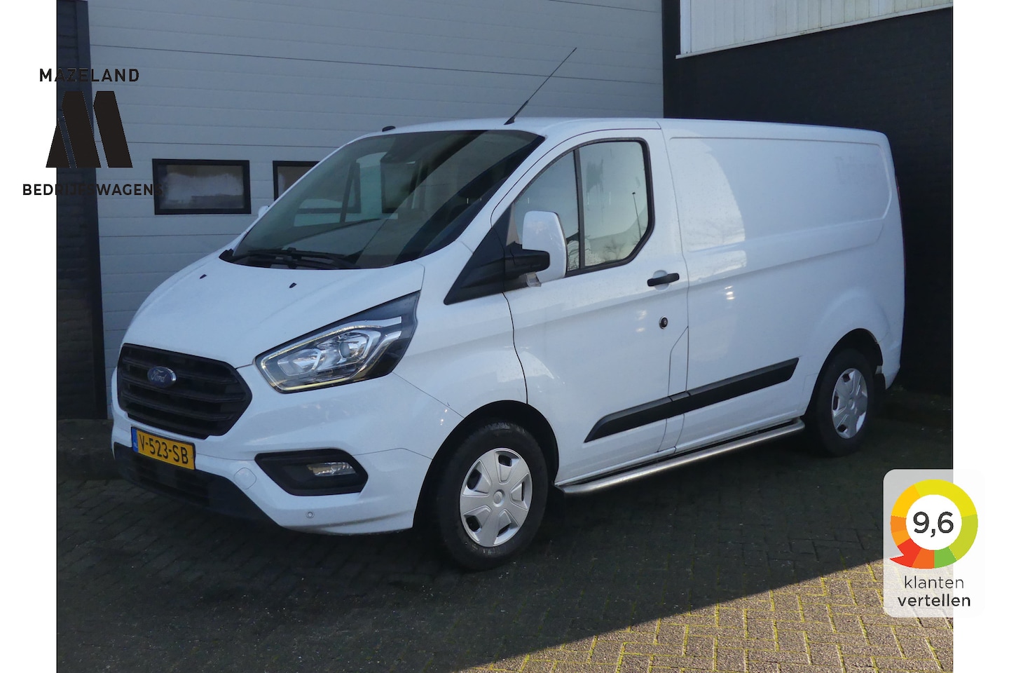 Ford Transit Custom - 300 2.0 TDCI EURO 6 - Airco - Navi - Cruise - € 11.900,- Excl. - AutoWereld.nl