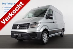 Volkswagen Crafter - 35 2.0 TDI L3H3 Highline Exclusive > 177pk/Profiteer nu geen BPM/Geveerde stoel/LED/Camera