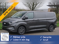 Ford Transit Custom - 320L 170PK Limited AUT BPM VRIJ Navi, Cam, Adap. Cruise, 17" LM, 2x Schuifdeur NR. 703