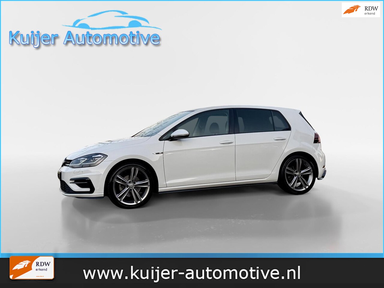 Volkswagen Golf - 1.4 TSI R-Line Panoramadak / Led - AutoWereld.nl