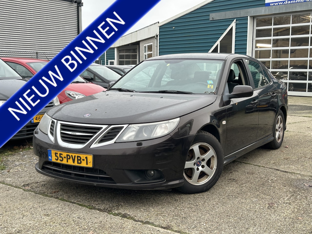 Saab 9-3 Sport Sedan - I Cruise I ECC I Stoelvw | EU Exportprijs 1.9 TTiD Norden Exklusiv - AutoWereld.nl