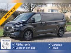 Ford Transit Custom - 320L 170PK Aut. Limited BPM VRIJ 13" Navi, Adap. Cruise, Camera, 17" LM, LED, 2x Schuifdeu