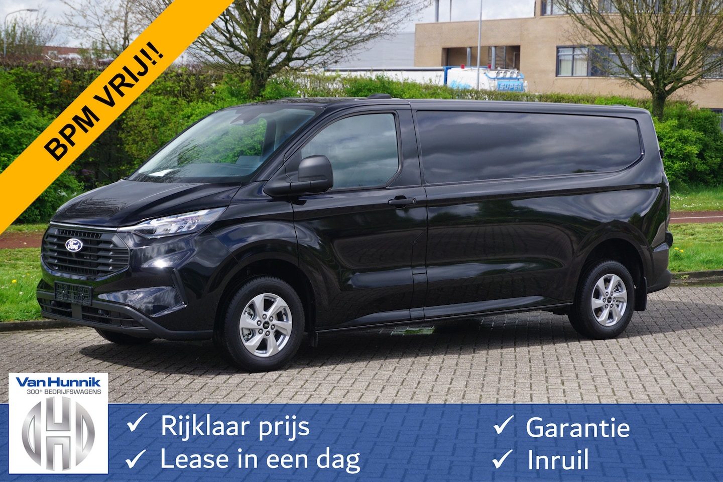 Ford Transit Custom - 320L 170PK Limited AUT BPM VRIJ!! Navi, Cam, Adap. Cruise, 16" LM, LED!! NR. 662 - AutoWereld.nl