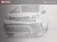 Toyota PROACE Long Worker - 2.0 D-4D 145Pk Prof | UIT VOORRAAD | Parkeersensoren V+A en Camera | Dodehoek bewaking | N