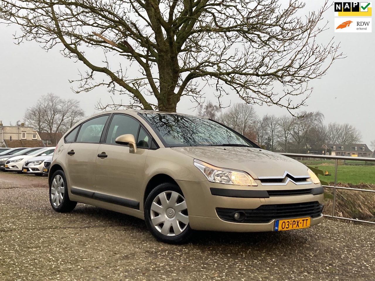 Citroën C4 - 1.6-16V Ligne Prestige | Cruise + Airco nu € 1.975,-!!! - AutoWereld.nl